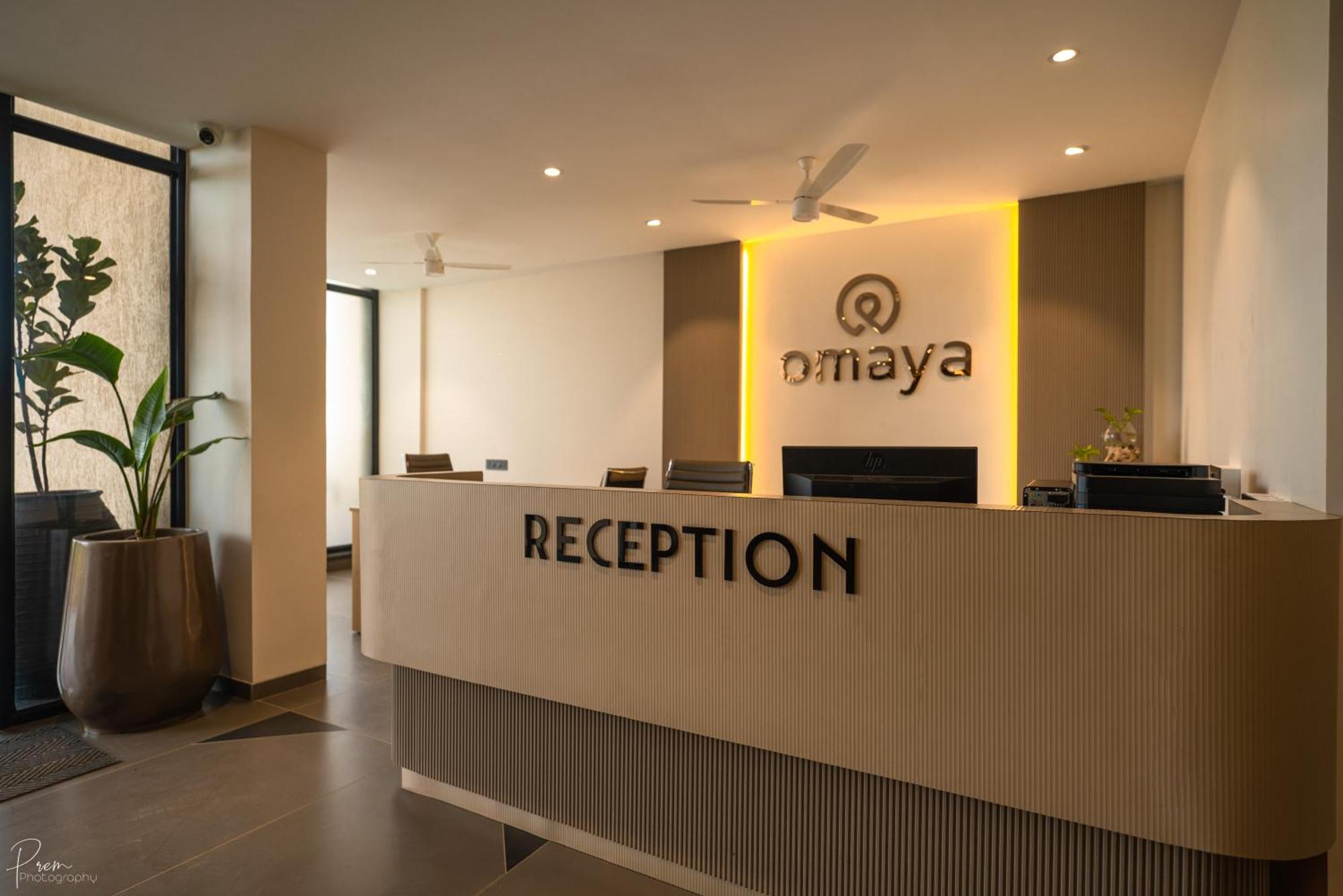 Hotel Omaya Garden Rāipur 外观 照片