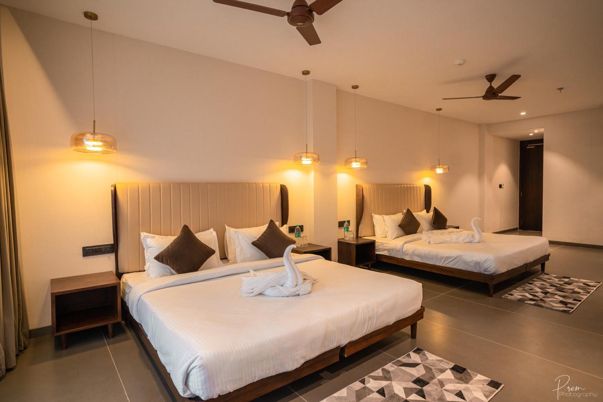 Hotel Omaya Garden Rāipur 外观 照片