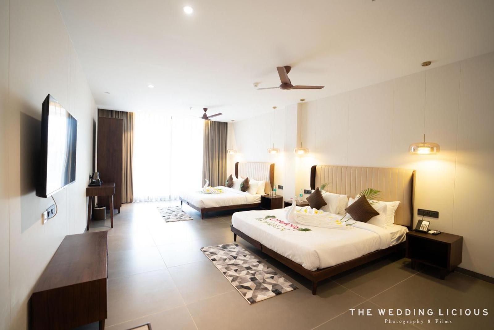 Hotel Omaya Garden Rāipur 外观 照片