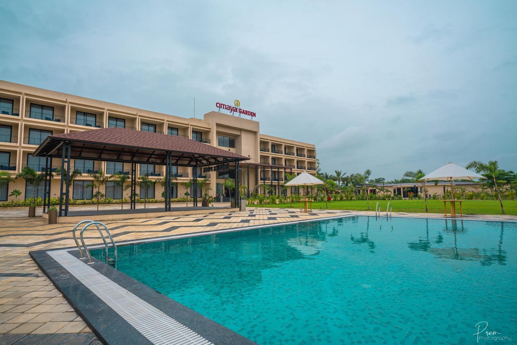 Hotel Omaya Garden Rāipur 外观 照片