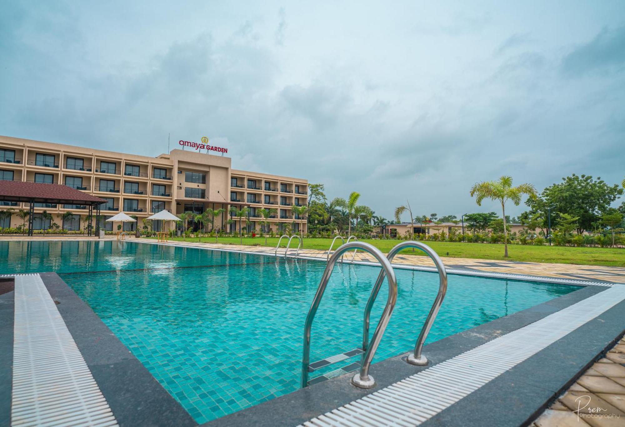 Hotel Omaya Garden Rāipur 外观 照片