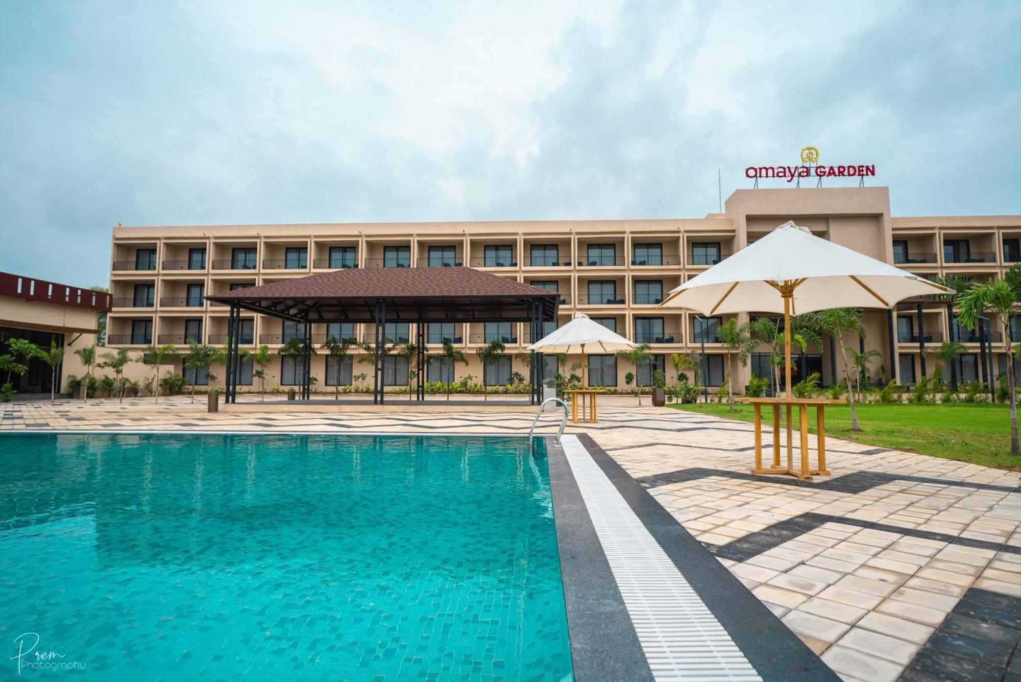 Hotel Omaya Garden Rāipur 外观 照片