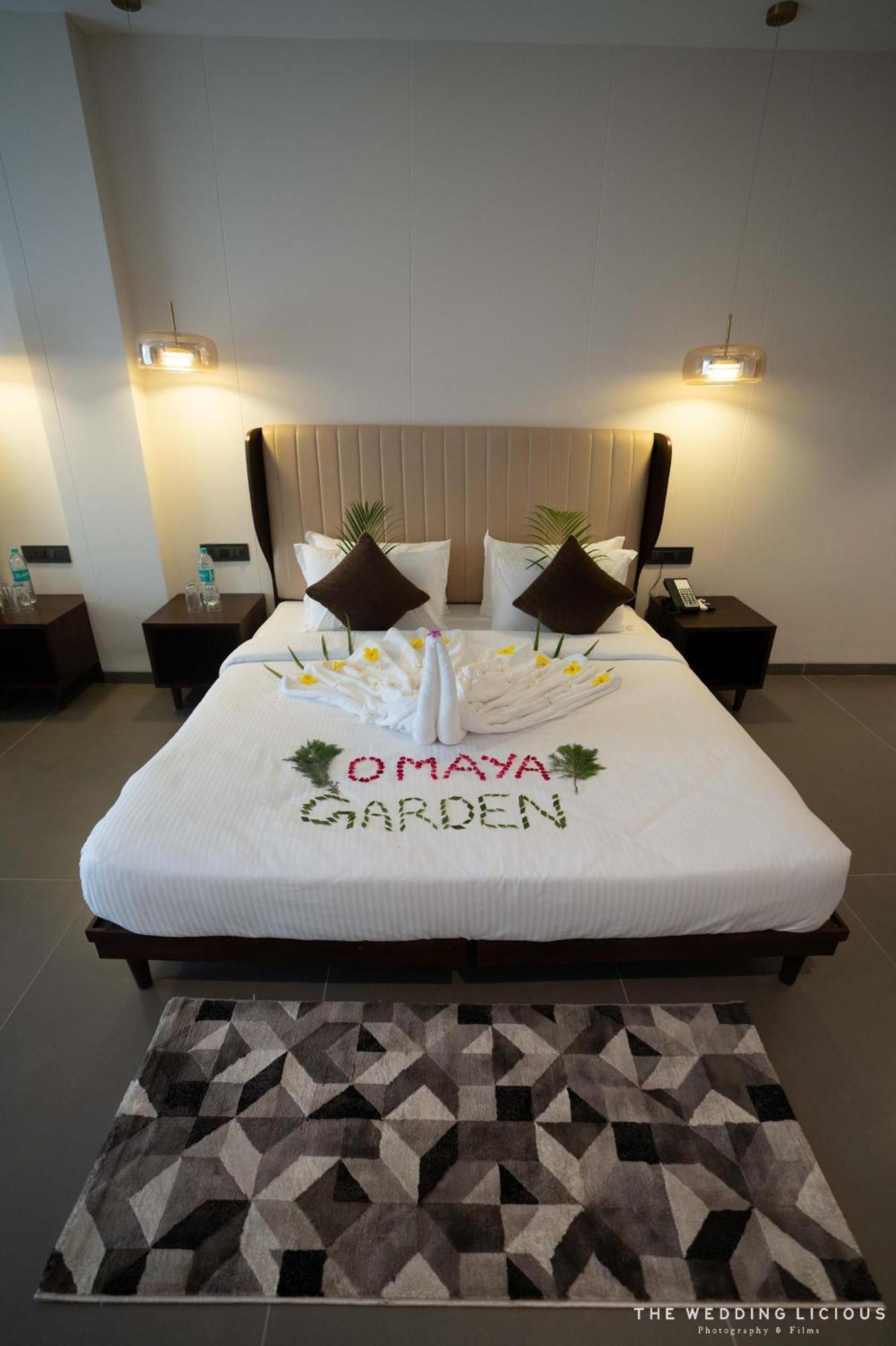 Hotel Omaya Garden Rāipur 外观 照片