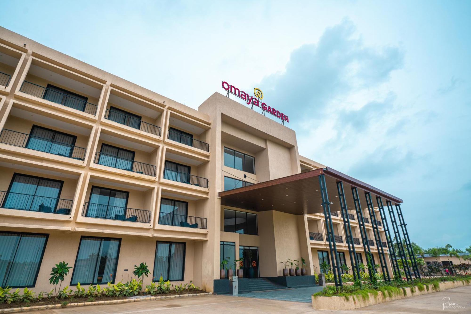 Hotel Omaya Garden Rāipur 外观 照片