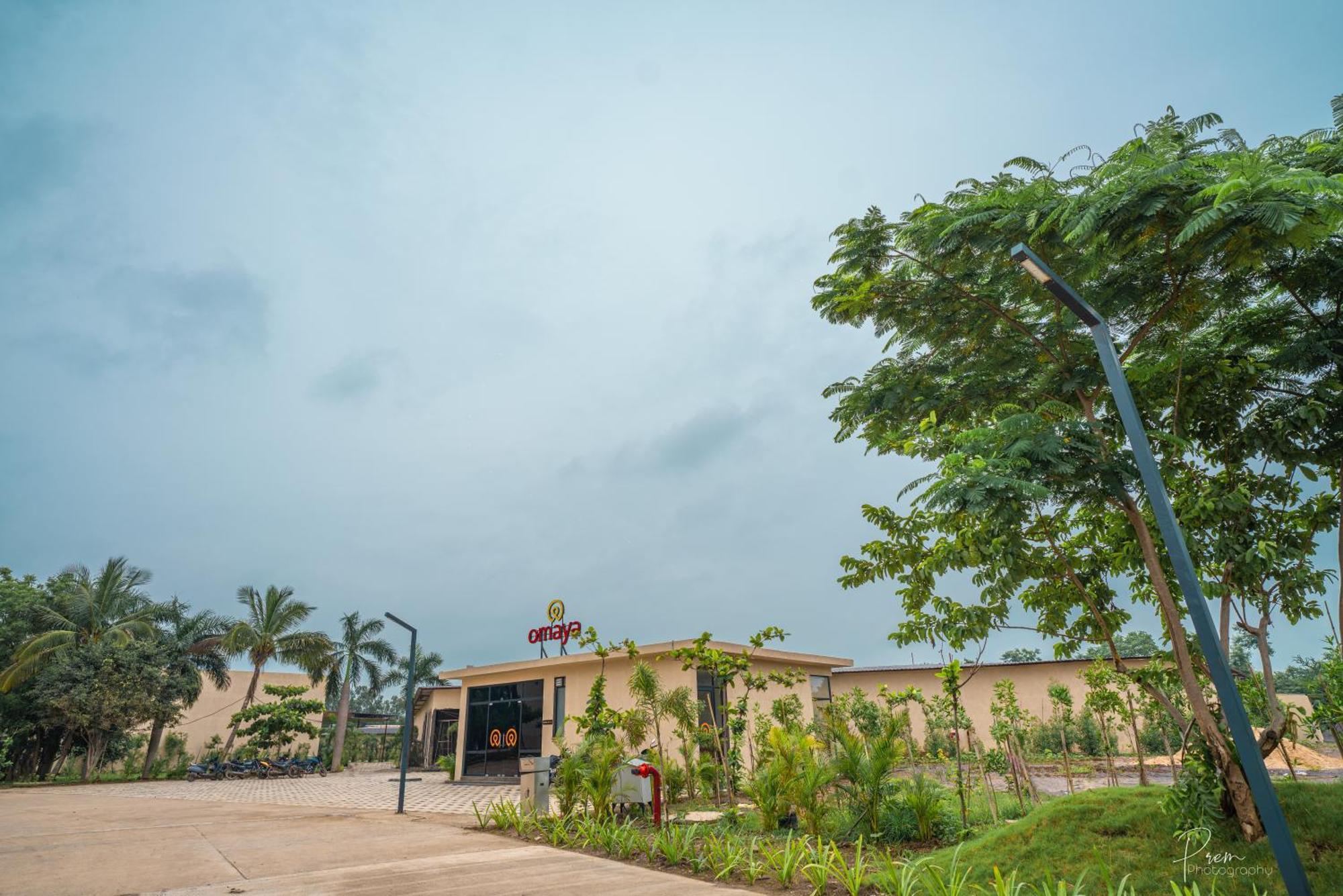 Hotel Omaya Garden Rāipur 外观 照片